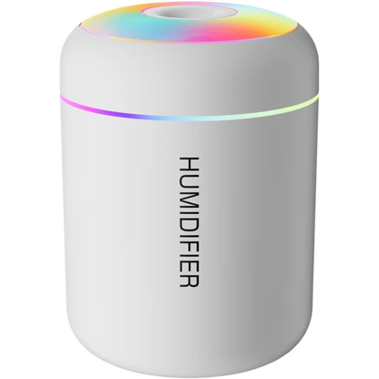 Humidificateur d'air de voiture 180 ml – Diffuseur USB silencieux &amp; purificateur d’arômes