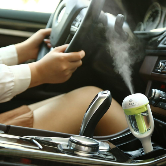 Mini humidificateur d’air 180 ml – Diffuseur USB d’arômes &amp; huiles essentielles, modèle compact pour voiture/maison